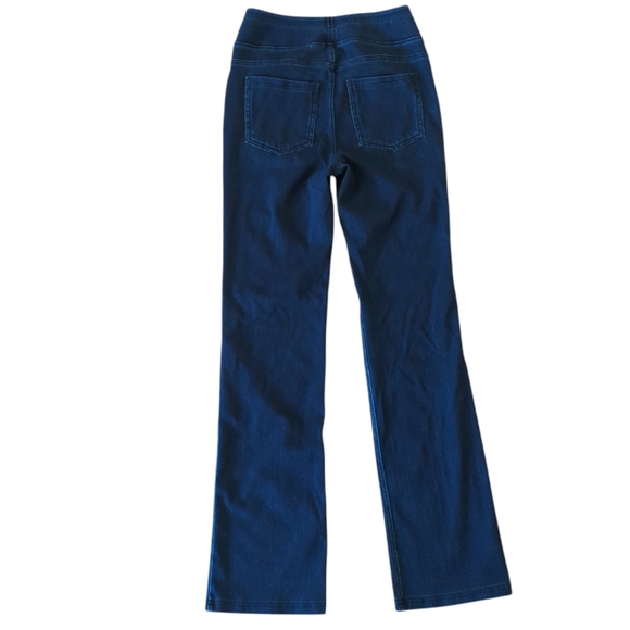 New Halara Flex Bootcut Denim XS, 0/2/4 Baby Flare Pocket Jeans, Cotton Jeggings - Picture 4 of 15
